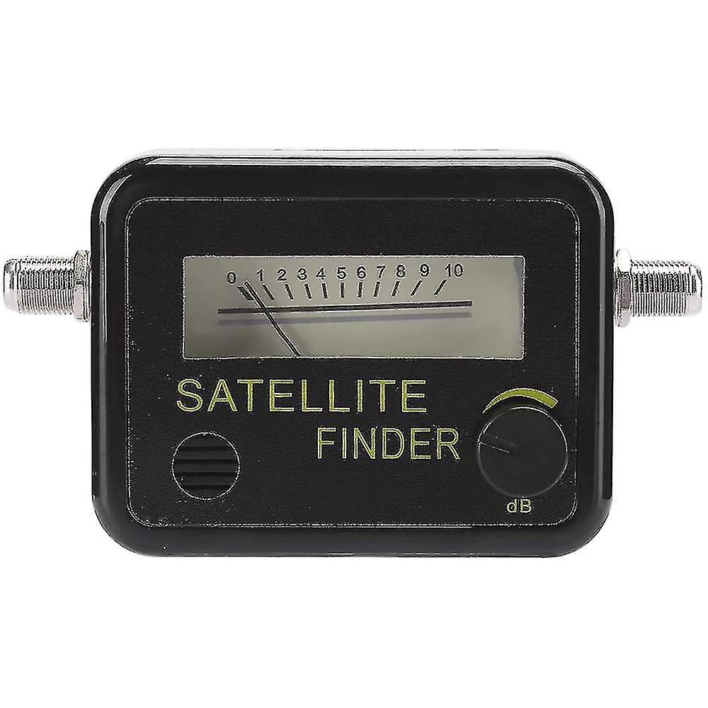 -sf03 Détecteur de signal satellite sensible Détecteur de signal satellite Dish Net Analogique Mètre analogique avec Lnb-to-r