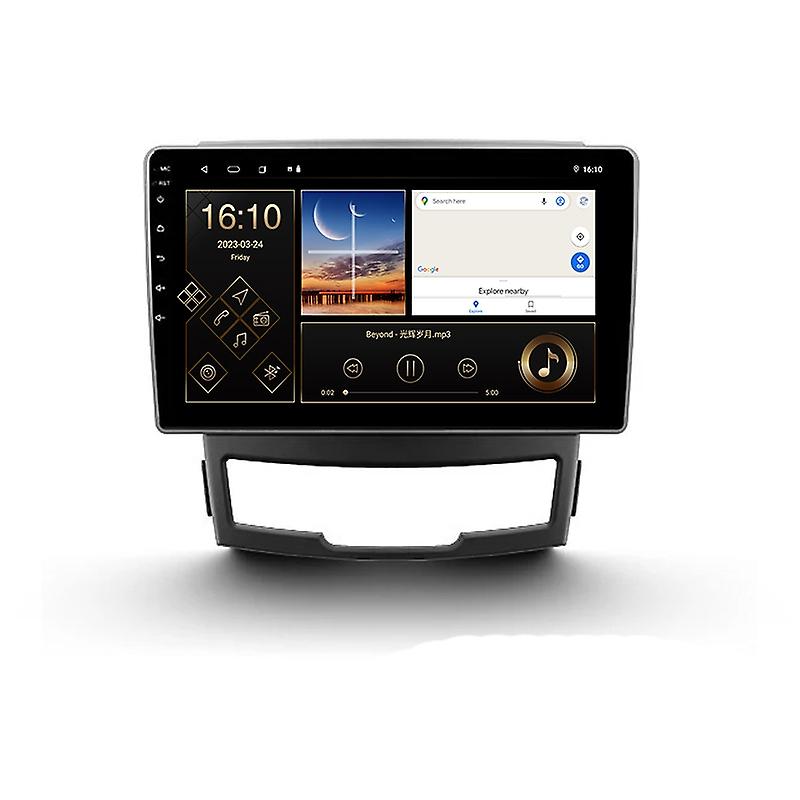 For SsangYong Korando 3 Actyon 2 2010 -2013 Car Radio Multimedia Video Player Navigation GPS Android