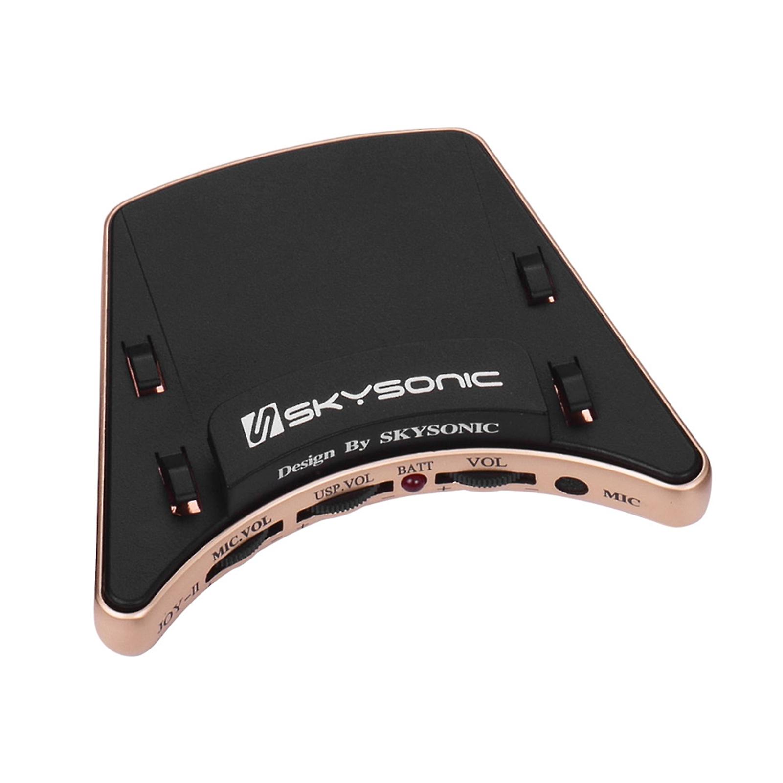 Joy-ii Akustisk Gitarr Soundhole Pickup Piezo