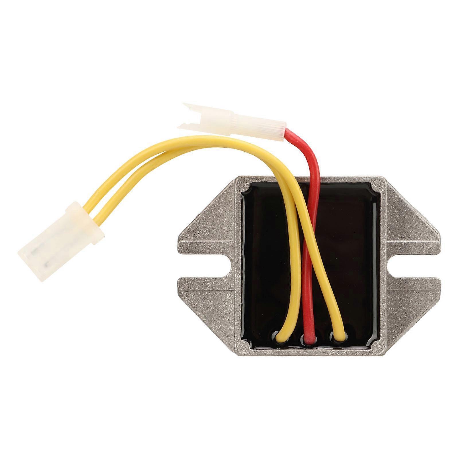 Voltage Regulator Rectifier Aluminium Alloy 12V Improve Ignition Efficiency 394890 393374 691185