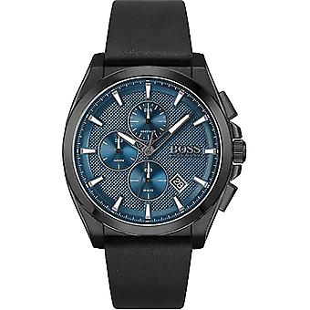 Grandmaster Herren Analoge Quarzuhr mit Rindslederarmband 1513883
