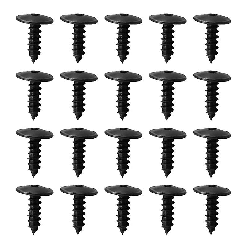 20/30Pcs Car Clips Fastener Engine Splashes Guards Self Tapping Screws Fastener