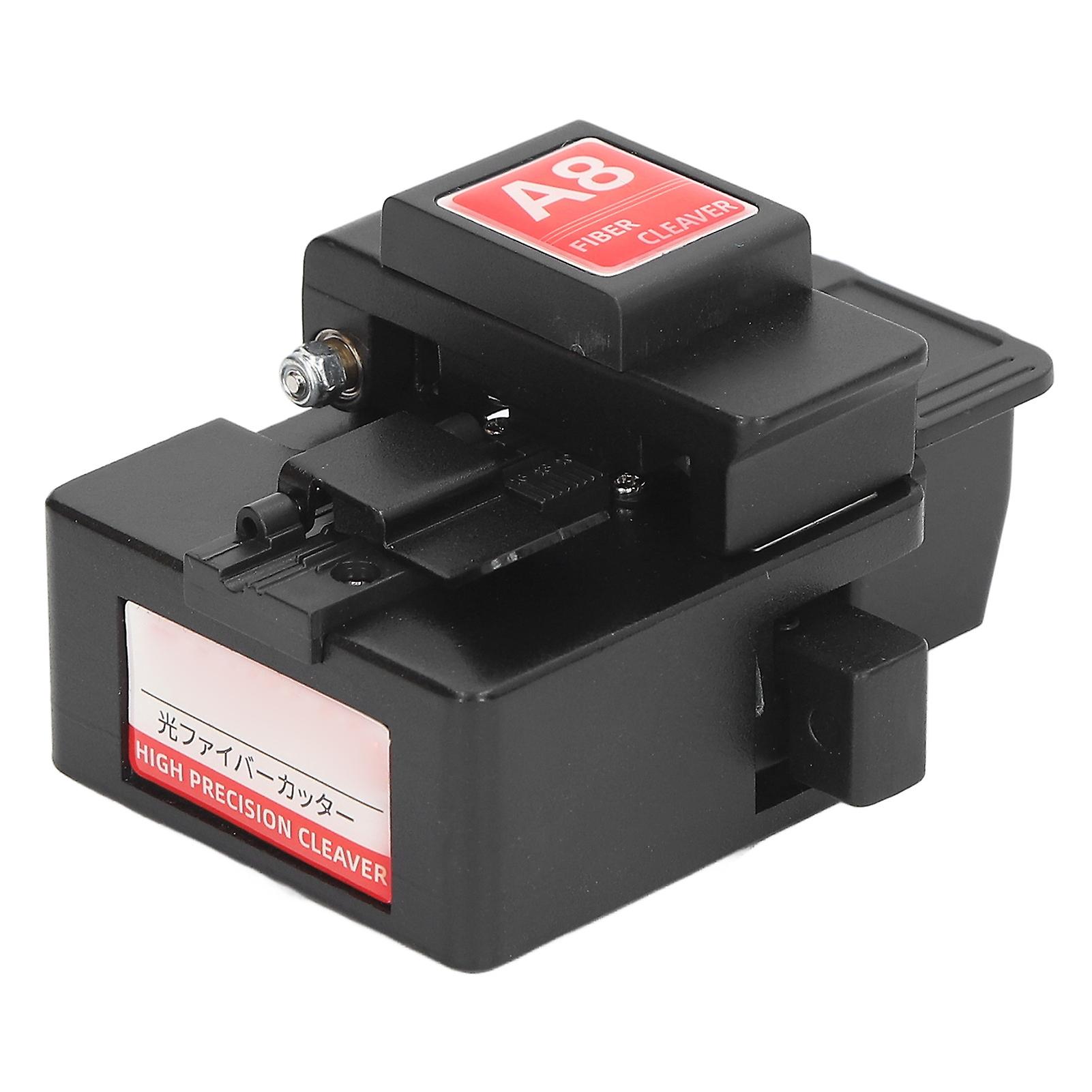 Fiber Cleaver High Accuracy Cold Hot Welding Universal Automatic Incisive Stripping Cutter Tool 