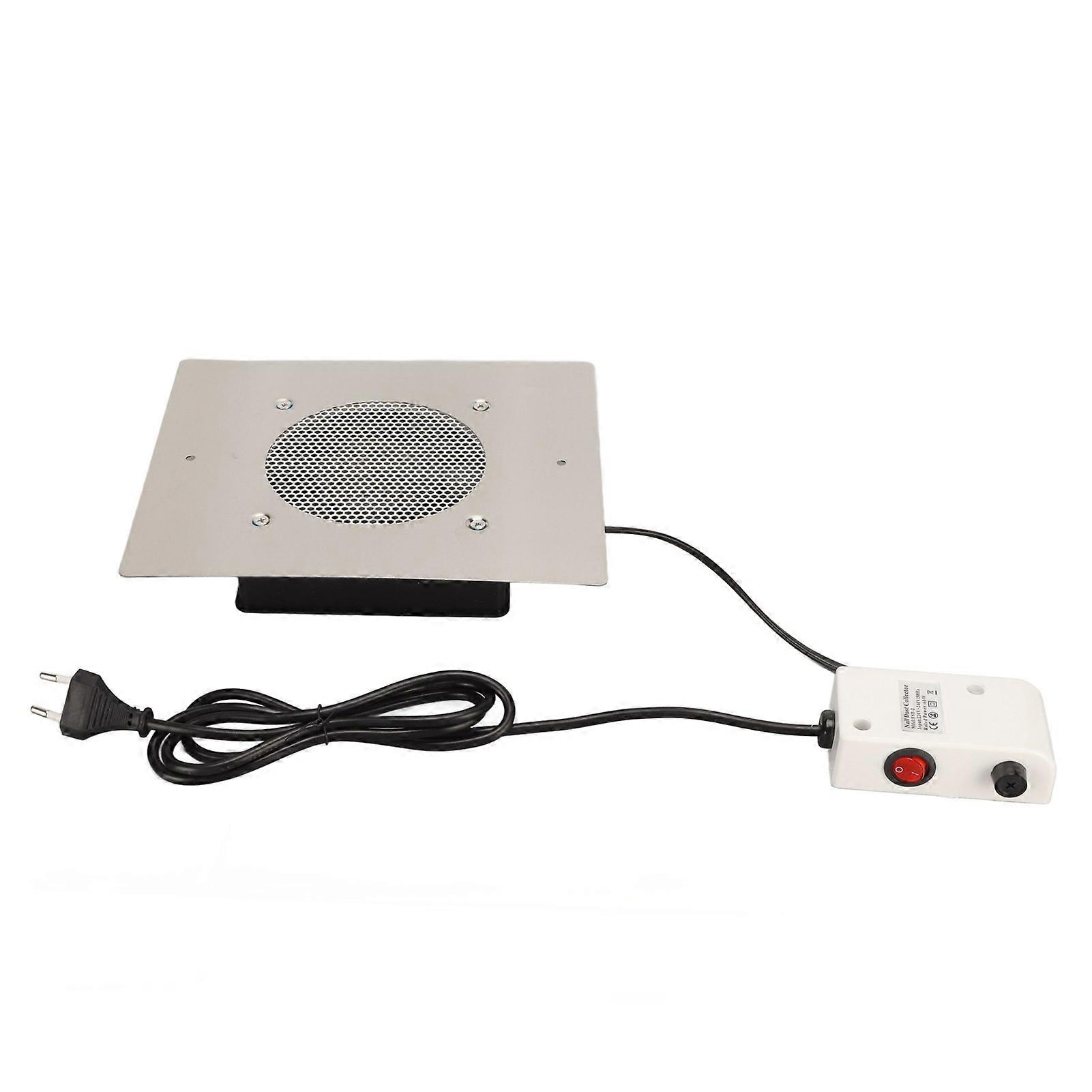 Nail Dust Collector Machine Powerful Metal Surface Reusable Filter Vacuum Suction Cleaner Extractor