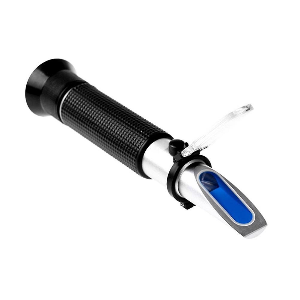Salinity Meter Refractometer Dual Scale 1.0 to 1.07 S.G. Salt Tester for Aquarium Seawater
