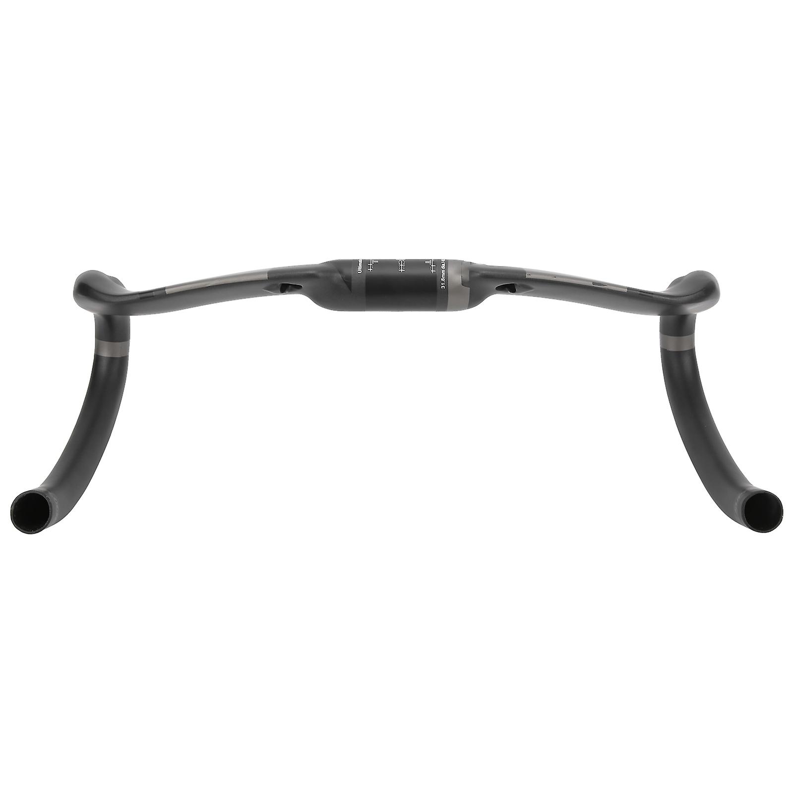 Carbon Fiber Bicycle Handlebar Reduce Resistance Bent Bar Matte Strengthen Part 400/31.8mm