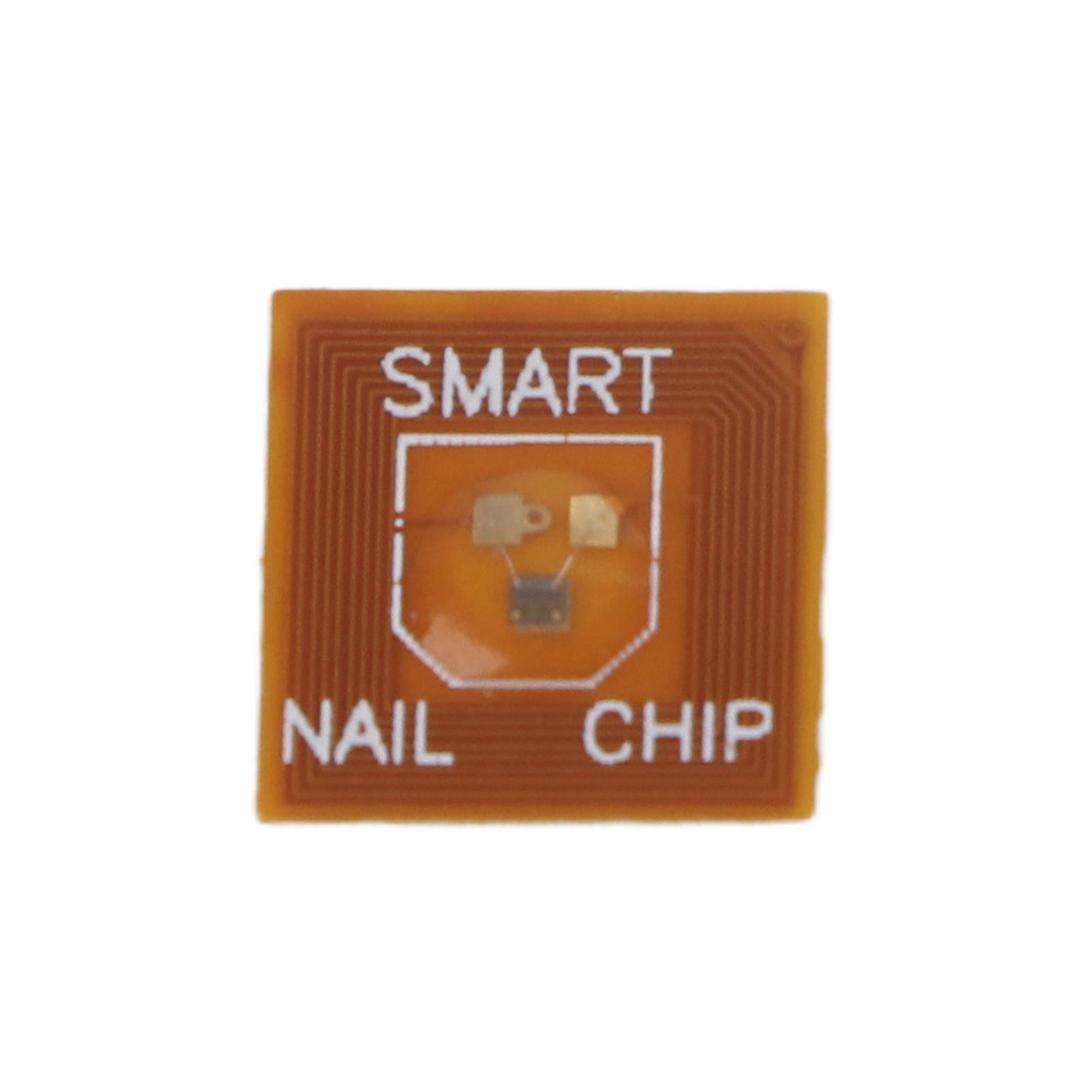 N3 Smart Nail Chip, Skin-friendly, Soft Smart Sticker, Built-in Chip, Smart Devices