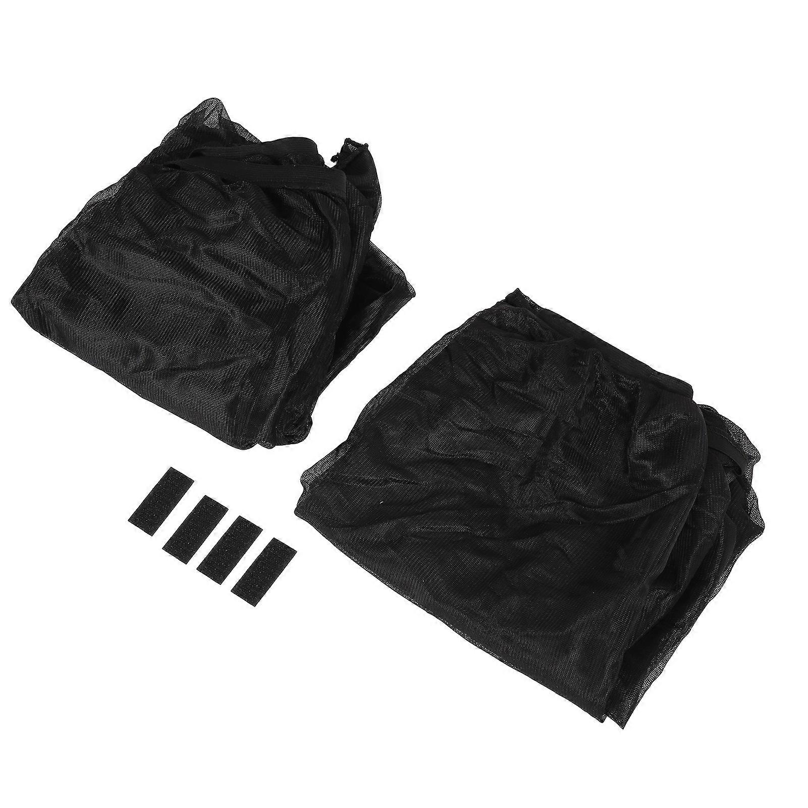 Baby Car Rear Window Screen Sun Shade Cover Breathable Mesh UV Protection Mosquito Bugs Net Privacy Curtain for Camping