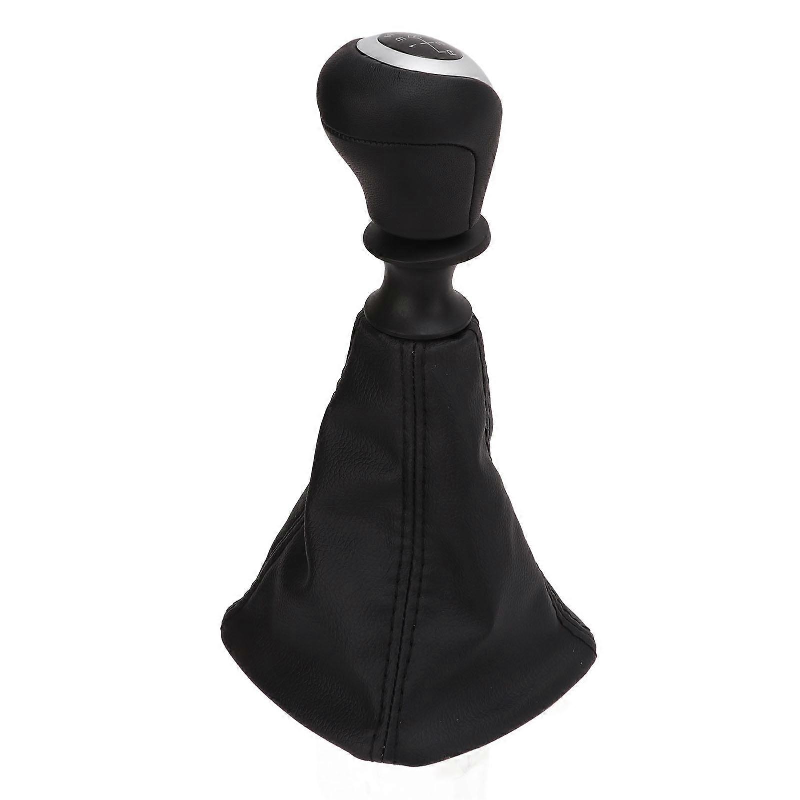 6 Speed Manual Gear Shift Knob Gaiter Boot Cover Kit Replacement for Mercedes‑Benz W447 V200 V220 V250 2017‑2020