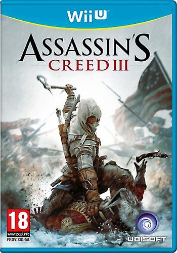 Assassins Creed 3 (Nintendo Wii U) - PAL - New & Sealed