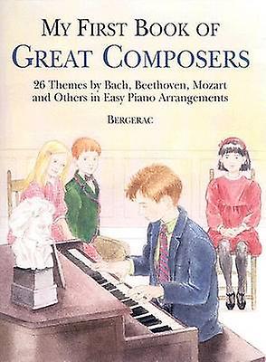 A First Book Of Great Composers by Bergerac Book Book
