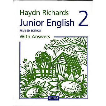 Haydn Richards Junior English Book 2 With Answers Revised Edition - Angela Burt