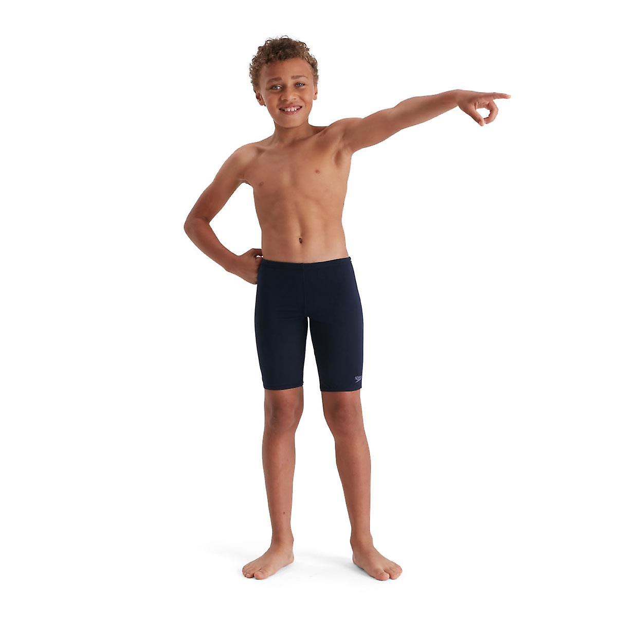 Speedo Boys Endurance+ Jammer - True Navy