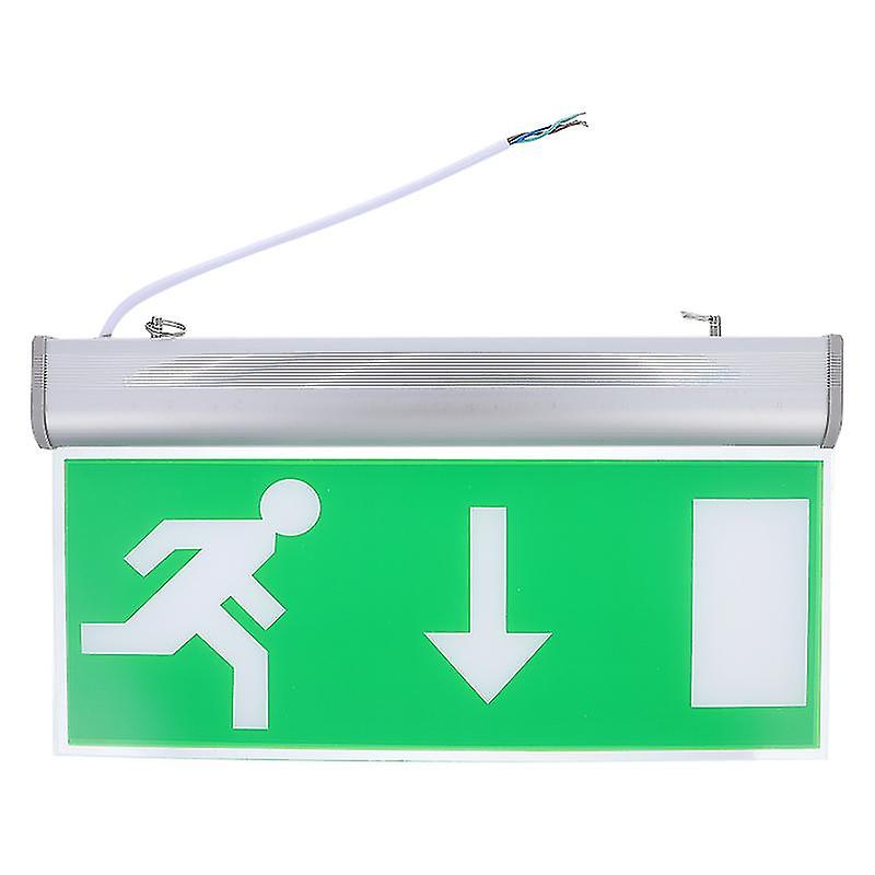 Aluminum, Acrylic Sign Light For Safety Use