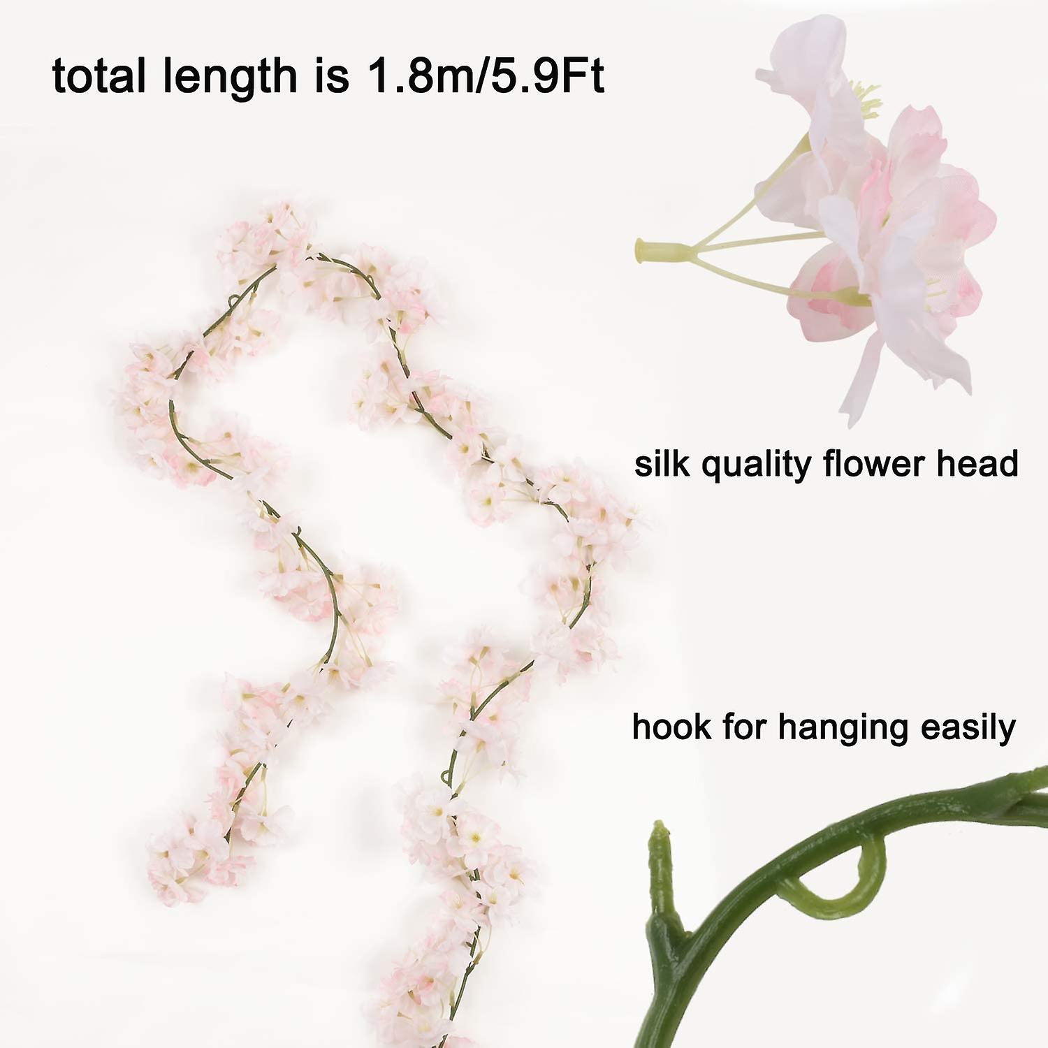 Artificial Flower Garland for Wedding Decoration