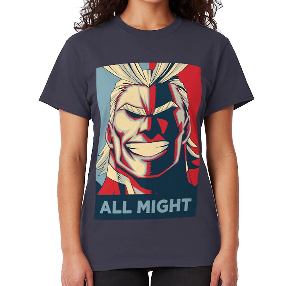 T-shirt rétro All Might