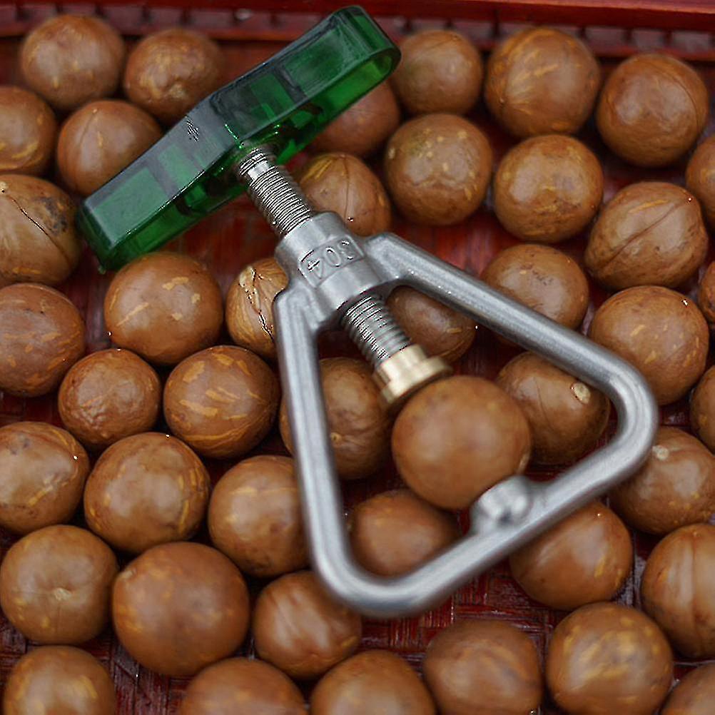 1pc Practical Macadamia Opener Labor-saving Nut Shell Opening Tool For Home-hy