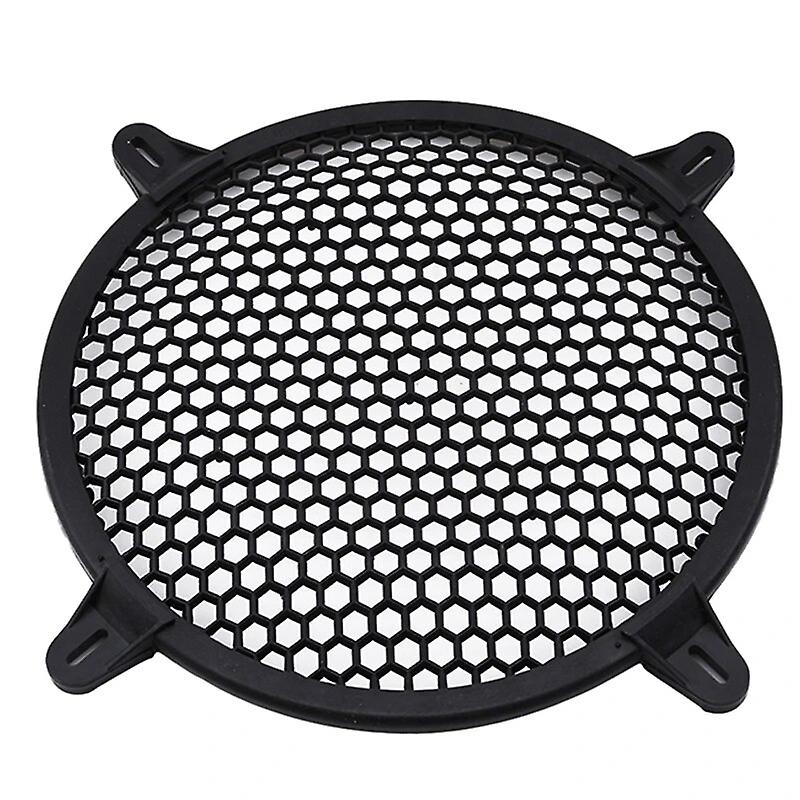 6/8/10/12 inch Loudspeaker Protective Mesh Cover Net Car Speakers Power Amplifier Decorative Circle Unit Net Sound Box Grille~59188