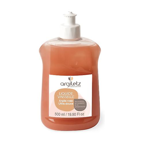 Dishwashing liquid with pink clay 500 ml