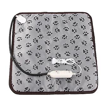 Pet Cushion,pet Electric Blanket,dog Cushion,adjustable Thermostat Electric Cushion For Small Pet Heated Dog Bed (us) A