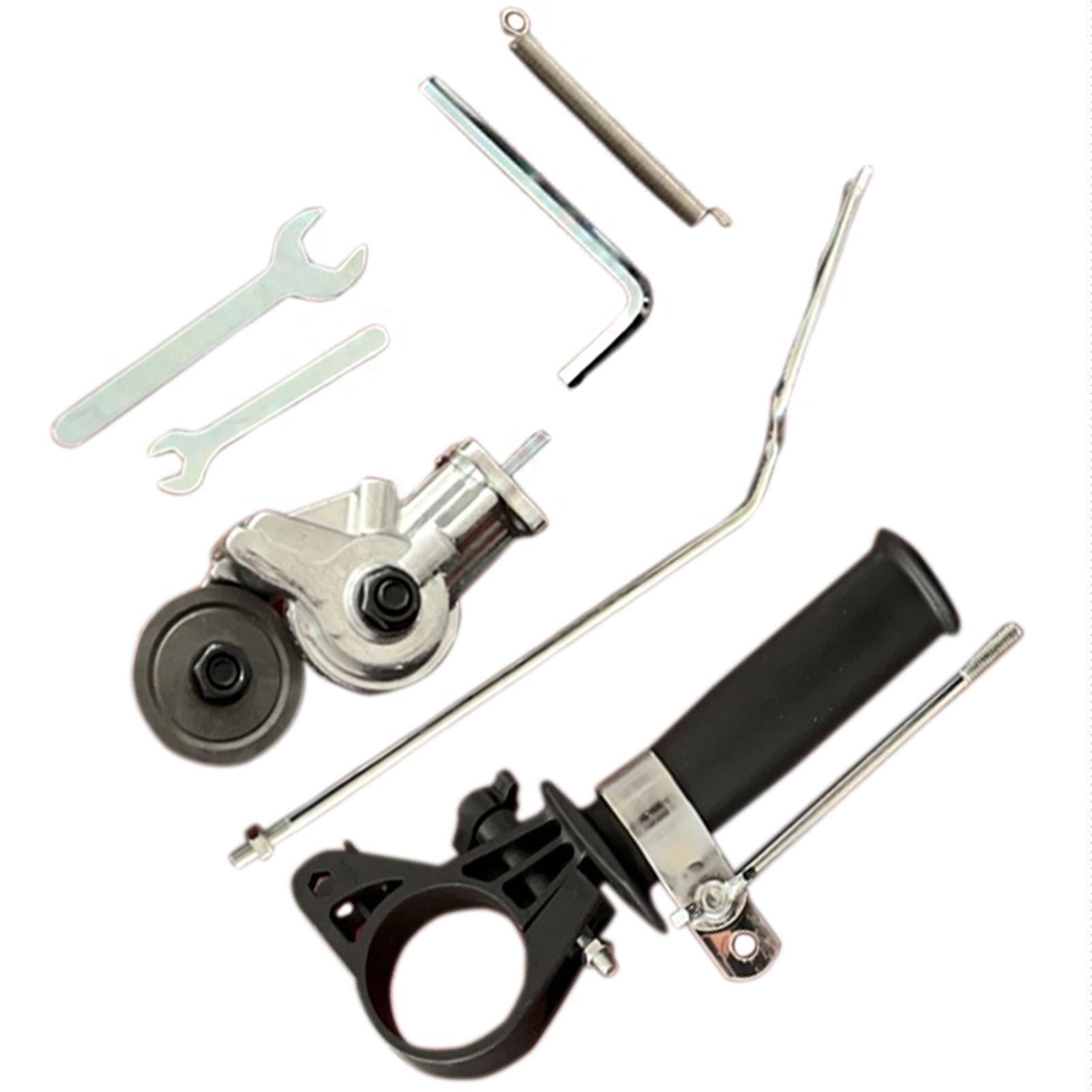 Electric Metal Nibbler Rotating Nibble Head Sheet Metal Nibbler for Cutting Plastic