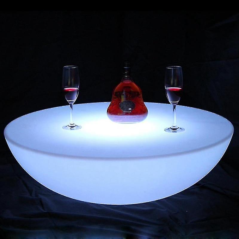 Rechargeable Club Led Illuminated Coffee Table