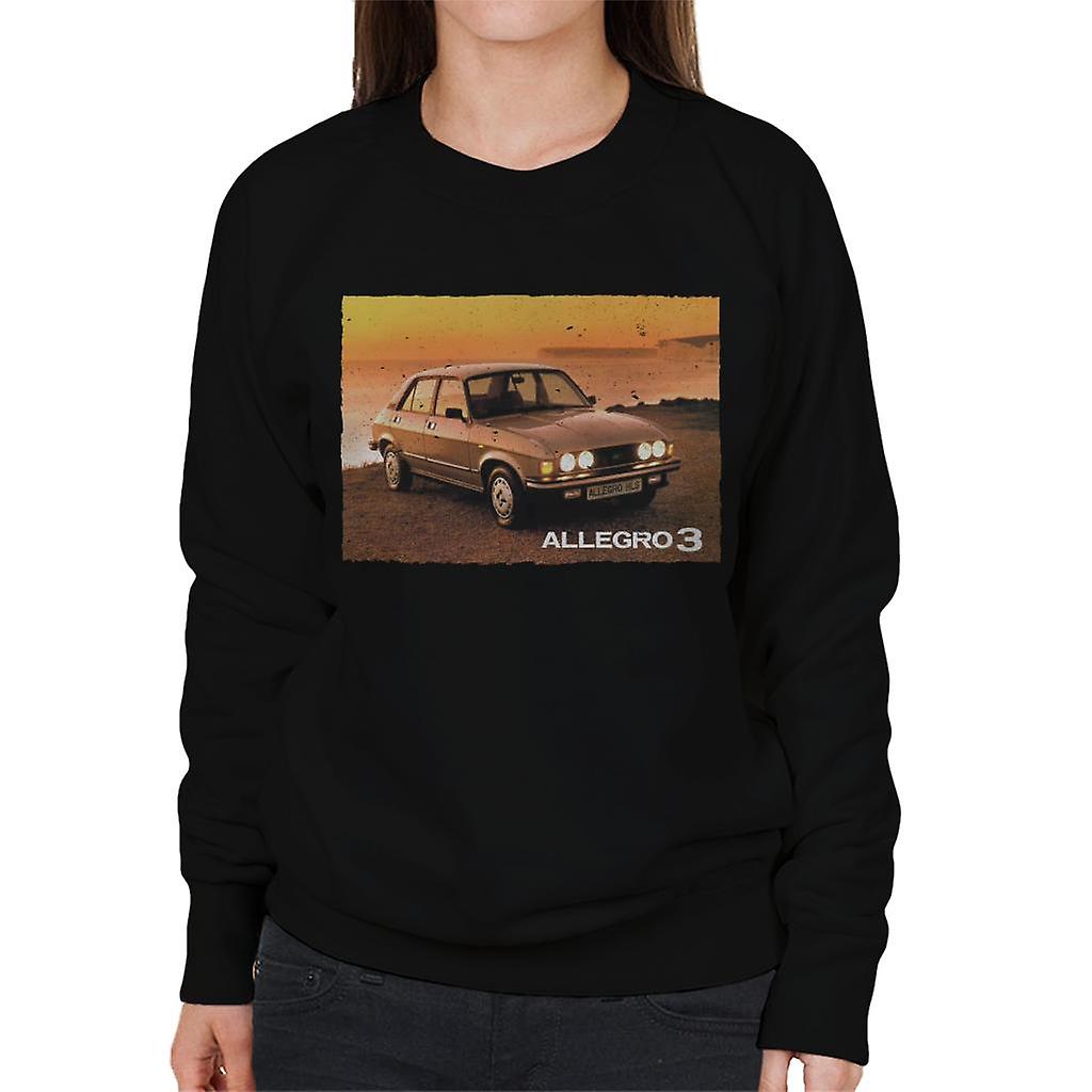 Austin Allegro 3 British Motor Heritage Women's Sweatshirt