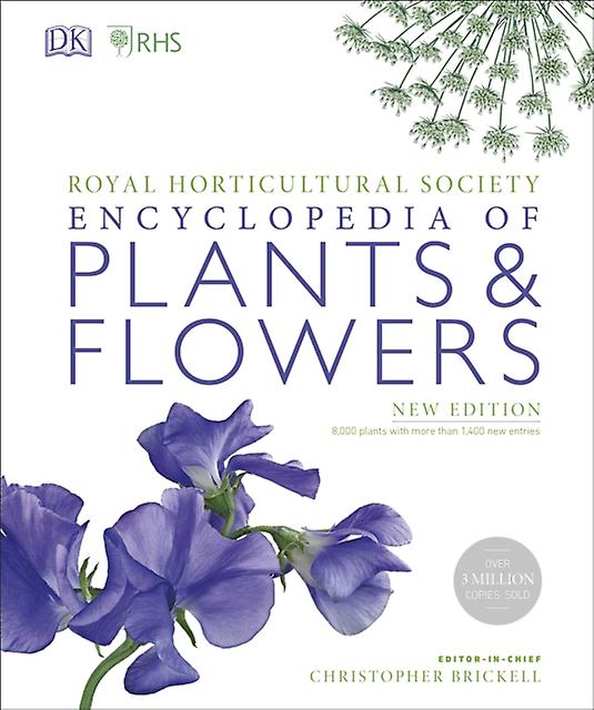 Rhs Encyclopedia Of Plants And Flowers by Christopher Brickell Hardback Book