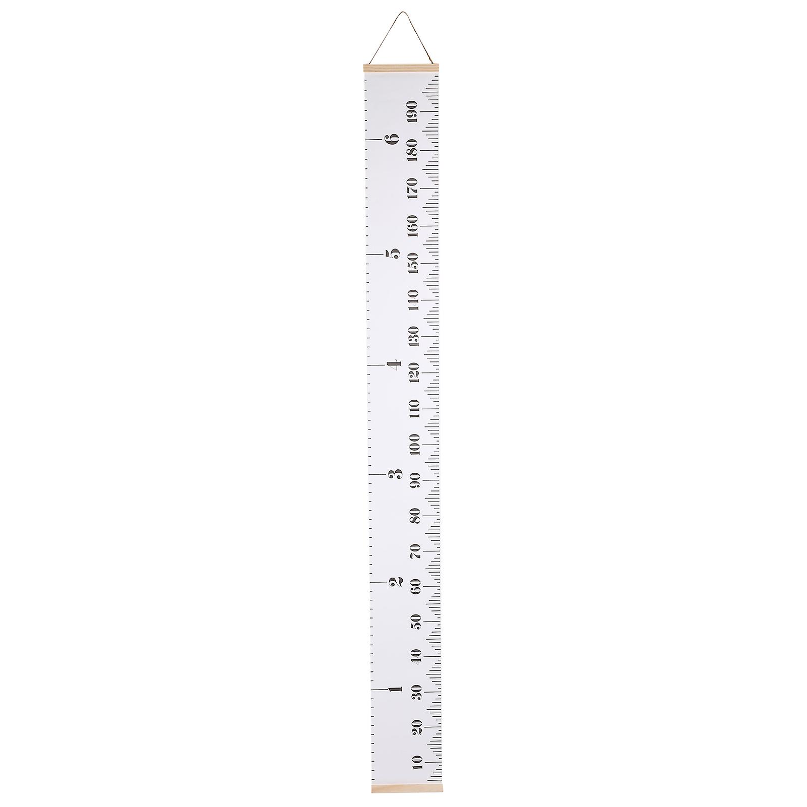 Children Height Measuring Growth Chart Wall Ruler for Kids Room, Growth Measurement Tool and Photography Prop Durable and Easy to Use
