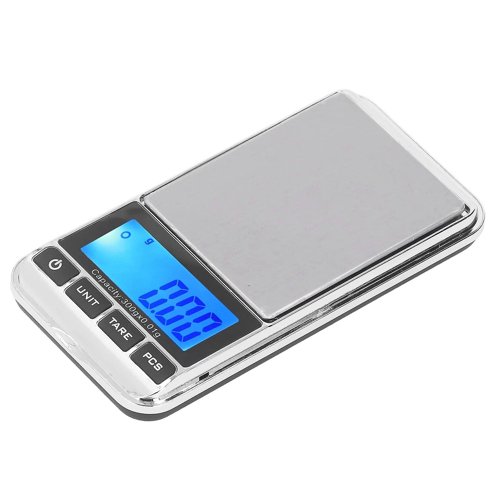 Mini Pocket Jewelry Scale Digital LED Display Easy to Use Digital Mini Scale High Accuracy Practical for Jewelry Store~6503