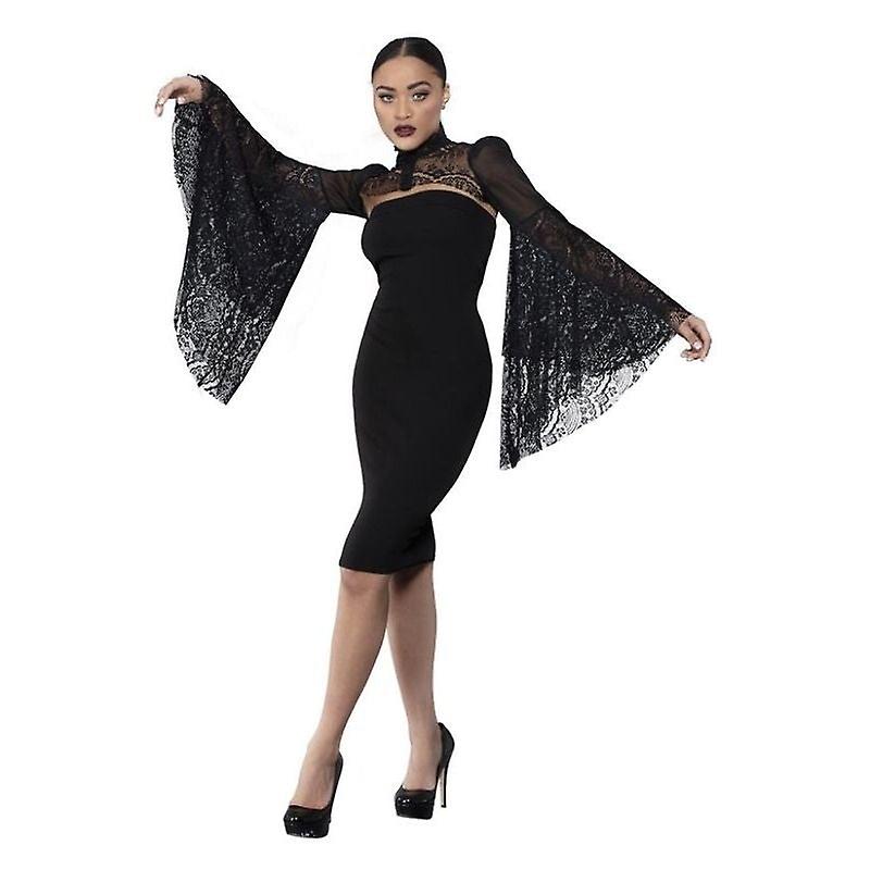 Fever Deluxe Gothic Sleeve Shawl 11959