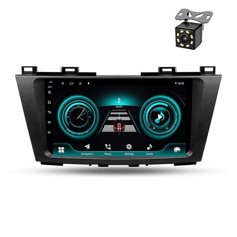 Android For Mazda 5 3 CW 2010 - 2015 Car Radio Multimedia Stereo Video Player Navigation GPS Carplay