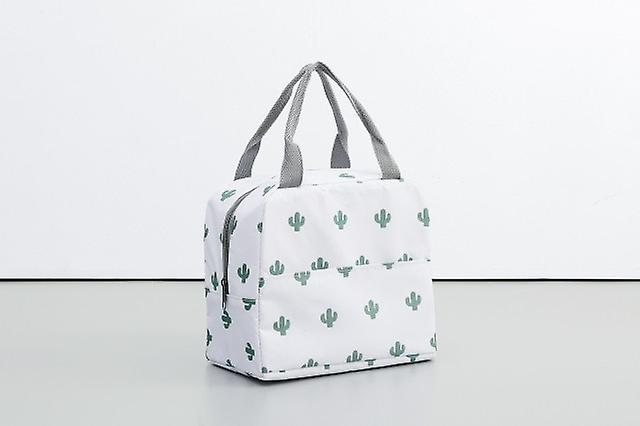 Portable Lunch Bag New Thermal Insulated Lunch Box Tote Cooler Handbag Bento Pouch Dinner Container School Food Storage Bags Lunch Boxes & Totes