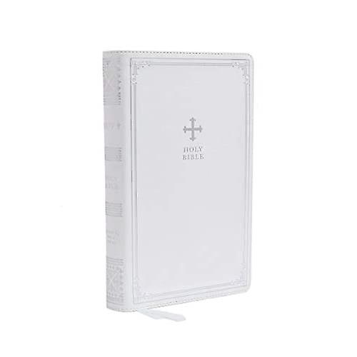 White Nrsv, Catholic Bible, Gift Edition, Leathersoft, Comfort Print: Holy Bible 152Mm X 238Mm