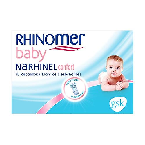Baby nasal aspirator refills 10 units