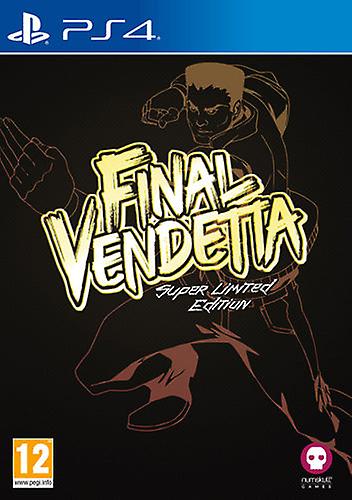 Final Vendetta - Super - Playstation 4