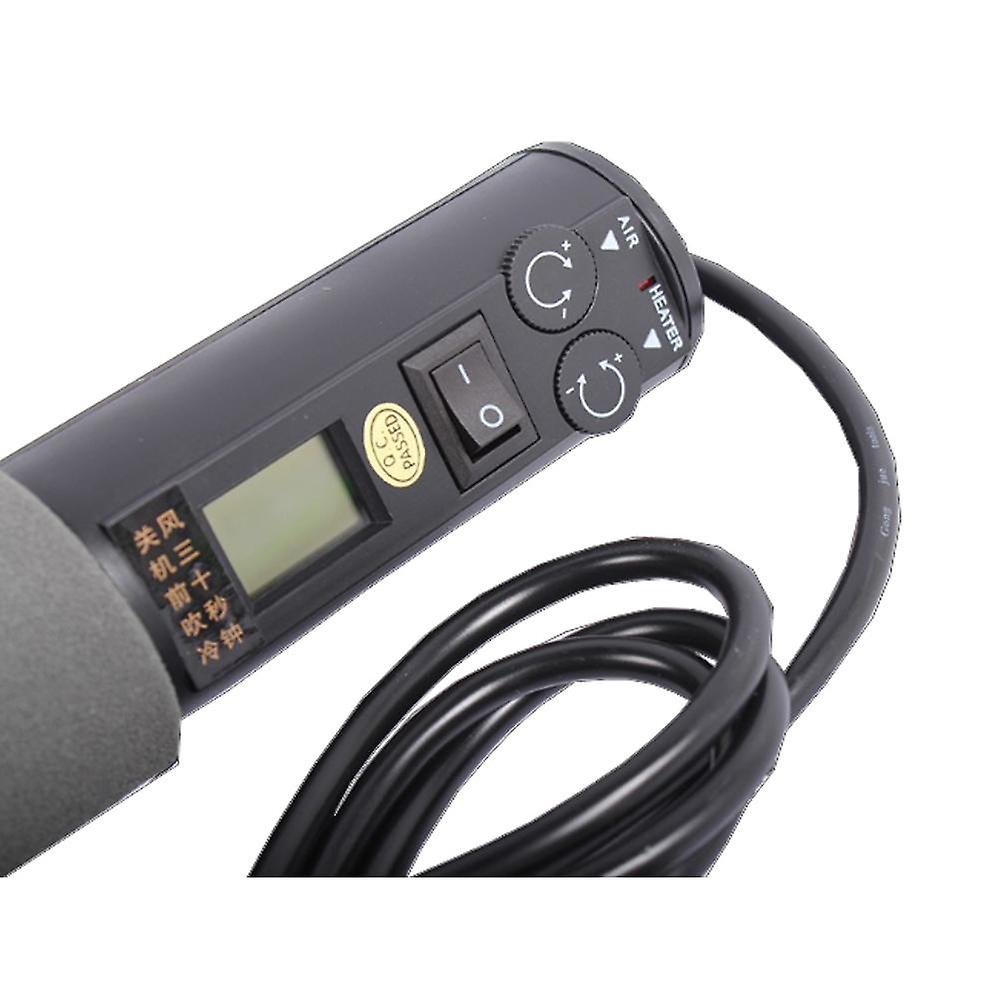1600w elektronische heat gun met lcd display cool - hot air instelbare temperatuur kopen? | Korting tot 52 1600w elektronische heat gun met lcd display cool - hot air instelbare temperatuur kopen? | Korting tot 52
