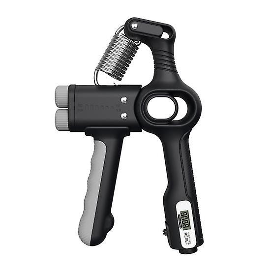 Grip Strength Trainer with Non-slip Handle Resistance Adjustable Muscle Building Wrist Strengthener Counting Hand Grip