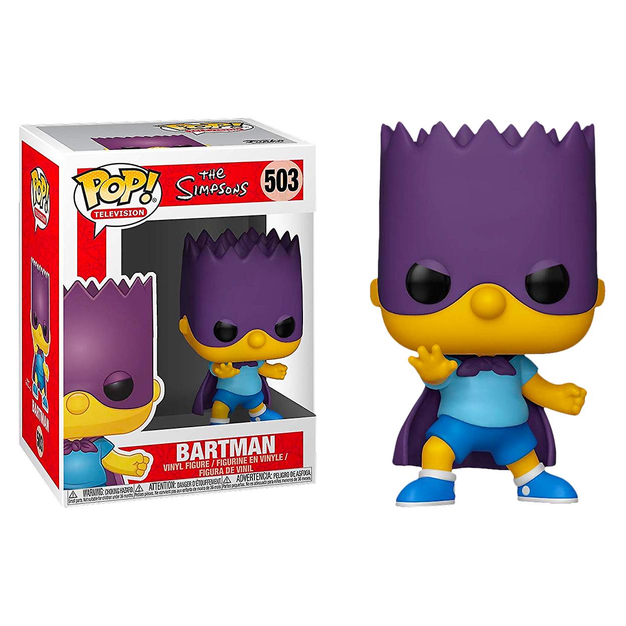 The Simpsons - Bartman Pop! Vinyl Figure