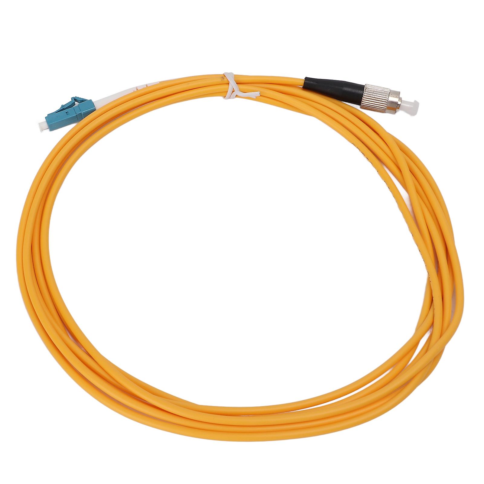 Fiber Optic Cable E-LC/FC-SM-3M Single Mode 3.0mm PVC