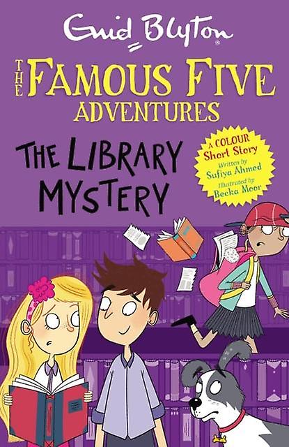 Famous Five Colour Short Stories The Library Mystery by Sufiya Ahmed Paperback Book