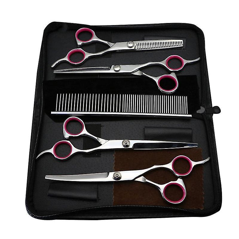 5pcs Pet Grooming Scissors