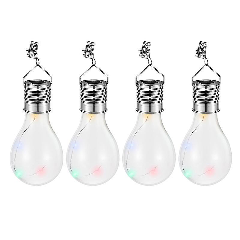 4pcs Solar Bulb