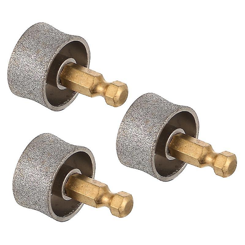 3pcs Pet Nail Grinder Head