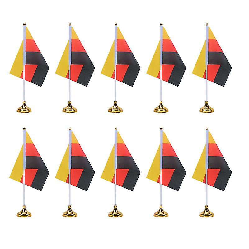 24set Desktop Flag Decor