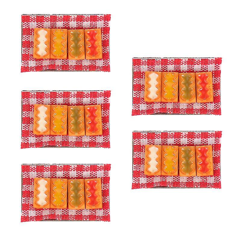 5pcs Miniature Items