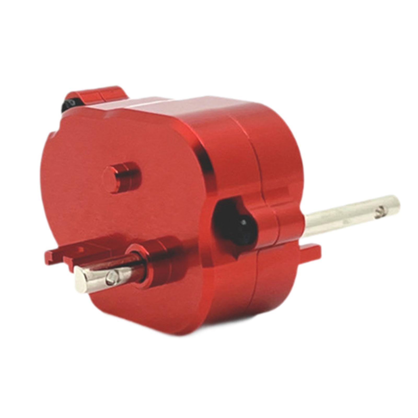 1/12 Scale Wave Box Accessory Metal Upgrade for MN82 MN78 Remote Control Car Red