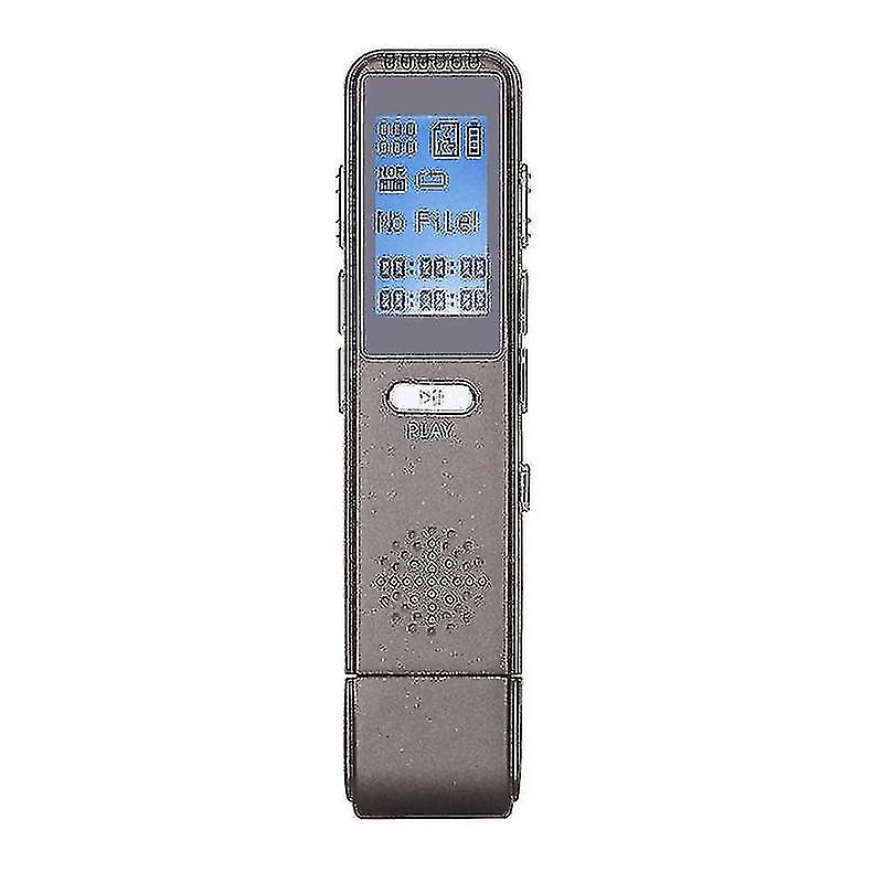 180 Hrs battery voice recorder dictaphone 8gb password protected built-in microphone with playback