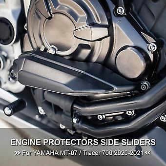 Patins de cadre pour moto MT-07 Tracer / Tracer 700 - SW Motech