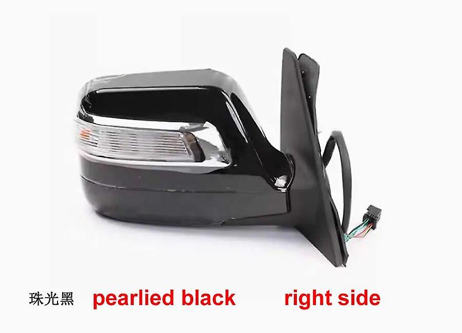 For Great Wall Haval M2 Coolbear Car Rear View Door Wing Mirrors Rearview Mirror Assembly 5-wire Without Electric Folding